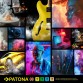 Φορητή μηχανή καπνού-ομίχλης Fog Master Pro Set με αξεσουάρ και θήκη, PATONA